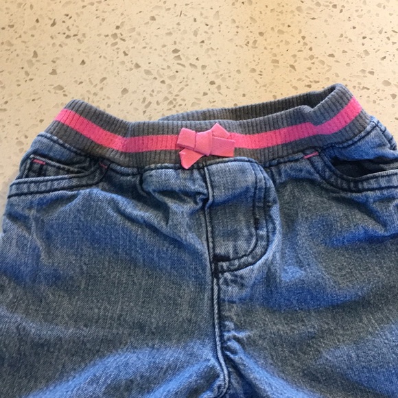 3/$15 Carter’s Light Wash Jeans - Picture 2 of 9